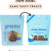 Bocce's Bakery low-sodium, high-protein, wheat-free chicken & pumpkin jerky dog treats, 4 oz, made in USA