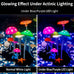 Uniclife glowing mushroom aquarium plant decoration for fish tank landscape with realistic silicone