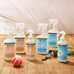 Mrs. MEYER'S CLEAN DAY Pet Multi-Surface Cleaner, Orange Blossom Scent, 16oz for hard surfaces and pet messes