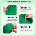 Pawaboo interactive cat toy with running mouse, electronic motion, automatic teaser for indoor cats, green