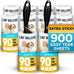 lint-rollers-for-pet-hair-5-large-sticky-remover-rolls-white