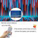 Carefree 24/7 Mode Submersible LED Aquarium Light with Full Spectrum CRI 82~85, Nanometer Materials, and Air Stone