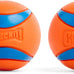 Chuckit! Ultra Ball Dog Toy - Medium Rubber Bouncy Fetch Balls for 20-60 lb Dogs - 2.5-inch Diameter, Pack of 2