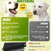 600D dog car seat cover, waterproof scratch proof nonslip dog hammock for cars, pet sedan SUV trucks