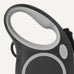 Amazon Basics Reflective Retractable Dog Leash with Non-Slip Grip and Quick-Lock Function, 50% GRS Certified Recycled