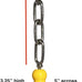 Impossiball large stainless steel bird toy for macaw enrichment and parrot foraging with durable treat dispenser