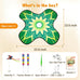 hide-and-seek-cat-toy-mat-3-in-1-interactive-cat-toys-for-indoor-cats-with-fluttering-butterfly-moving-concealed-feathers