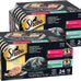 sheba perfect portions wet cat food cuts in gravy gourmet salmon tuna entree 12 count twin-pack trays