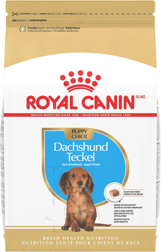 Royal Canin Dachshund Puppy Dry Dog Food, 2.5 lb Bag
