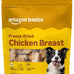 Amazon Basics Freeze-Dried Beef Liver Dog Treats, Grain-Free, 100% Real Beef Liver, 3.3 Ounce