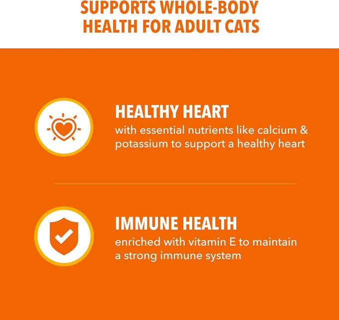 iams proactive health dry cat food 7lb bag with real chicken for adult cats