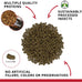 Fluval Bug Bites Cichlid Fish Food, Pellets for Medium to Large Fish, 3.53 oz, Nutrient-Rich Black Soldier Fly Larvae, Made in Canada