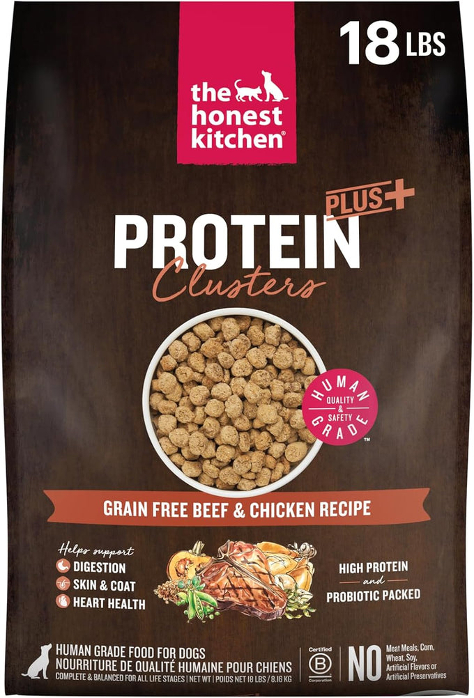The Honest Kitchen Human Grade Protein Plus+ Chicken Dry Dog Food