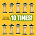 Cool Birds 10 lb Classic Blend Bird Seed with Black Oil Sunflower, White Millet, Safflower, Peanuts & Sunflower Hearts