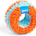 Chuckit! Indoor Fetch Roller Toy for Dogs - Orange and Blue Interactive Dog Toy