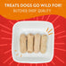 Stella & Chewy's Freeze-Dried Raw Wild Weenies Dog Treats, High-Protein, All-Natural, Grass-Fed Beef