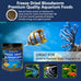 Jadingsfram freeze dried bloodworms fish food for freshwater saltwater tropical fish aquarium