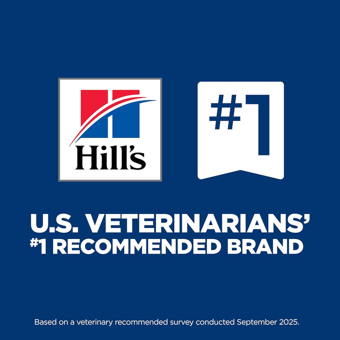 Hills science diet puppy small bites dry dog food, 4.5 lb. bag, chicken & brown rice, us veterinarians top recommended