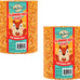 Mr. Bird Flaming Hot Feast Large Wild Bird Seed 6" Cylinder 4 lb 3 oz, Squirrel-Resistant Formula