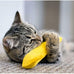 Organic Yeowww! DuckyWorld Catnip Leaf & Flower Cat Toy - 3 Pack, 100% Natural, Made in USA