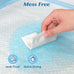 22" x 22" Leakproof Quick Drying Disposable Underpads for Baby, Puppy, and Adult Protection
