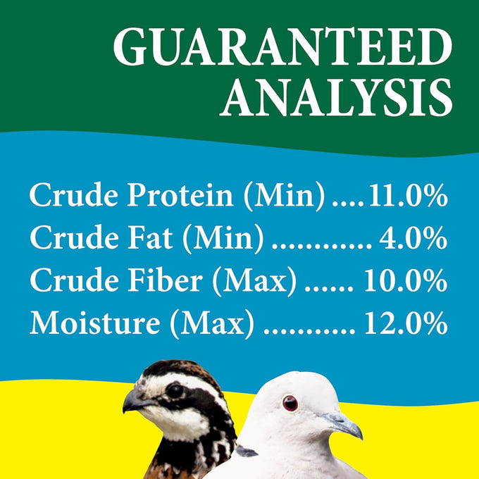 Wild Delight Dove & Quail Food, 10 lb, High-Quality Seed Blend for Doves and Quails