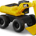 Cat Construction 5-Piece Little Machines Set with Movable Parts, Durable Design, and Versatile Use