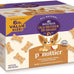 Wellness Old Mother Hubbard Classic P-Nuttier Dog Biscuits Mini Size 6 lb Box Peanut Butter Flavor