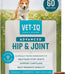 VetIQ Glucosamine Hip & Joint Supplement for Dogs, 180 Soft Chews, Chicken Flavored Chewables for Large & Small Breeds
