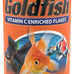 Tetra Goldfish Flakes, nutritionally balanced diet for tropical aquarium fish, vitamin C enriched, 7.06 oz, USA made