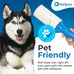 petlovers extra sticky lint roller mega value set 450 sheets 5 pack pet hair remover