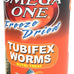 Omega One freeze-dried Tubifex Worms, 1.5 oz, high-protein freshwater and saltwater fish treat