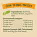 Pet 'n Shape Chik 'n Hide Twists 100% Natural Chicken Rawhide Dog Treats, Small, 16 oz, Grain Free