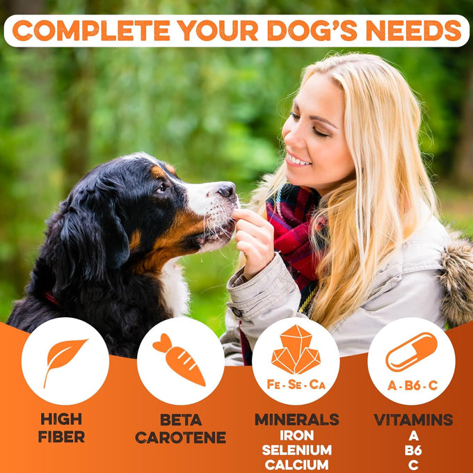 Brutus & Barnaby usa-grown sweet potato dog treats for sensitive stomachs, single ingredient, hypoallergenic