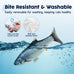 potaroma cat toys flopping fish with catnip automatic motion sensor 10.5 inches