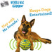 Pets Know Best Wobble Wag Giggle Ball 5.5" Interactive Dog Toy with Giggle Sounds