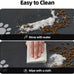 pador pet feeding mat absorbent dog mat for food and water bowl easy clean puppy supplies accessories