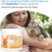 HealthyGut Probiotics for Rabbits 120 servings all-natural digestive system formula with 15 species of probiotic organisms