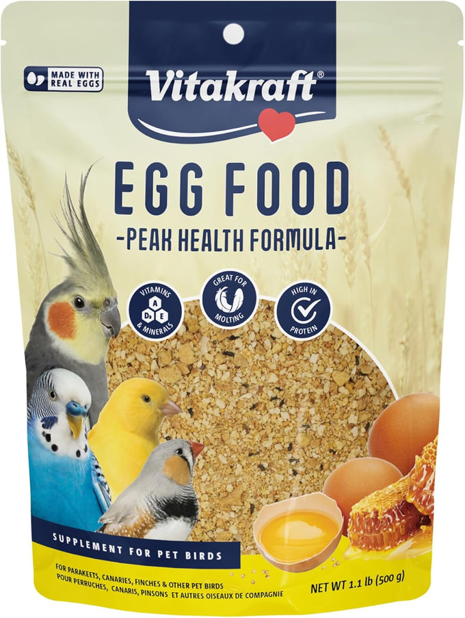 Vitakraft VitaSmart egg food for birds daily supplement 1.1 pound