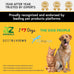 iProven pet thermometer with flexible tip, accurate readings in 20 seconds, waterproof and veterinary supply, DTK-117Y