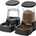 Gardner Pet automatic dog water dispenser with 1-gallon capacity stainless steel bowl, 100% BPA-free for medium to large-sized dogs and cats