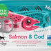 Open Farm, Canned Dog Food Topper, Silky Mousse Made with 96% Responsibly Sourced Icelandic Fish, Grain & Legume Free, Salmon Recipe, 4.59oz Cans (Pack of 12)