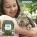Premium dust-free natural oat hay for pets - rabbits, guinea pigs, chinchillas, hamsters & gerbils - 100% chemical-free, organic
