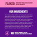 Wellness CORE Signature Selects Flaked Adult Canned Wet Cat Food, Natural, Protein Rich, Grain Free, Skipjack Tuna and Wild Salmon Entrée Recipe, 2.8 oz, Pack of 12 Cans