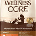 Wellness CORE+ Adult Dry Cat Food for Indoor Cats, Natural, Grain Free Kibble, Chicken, Turkey and Chicken Meal Recipe, 5 lb Bag