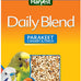 Wild Harvest Daily Blend Nutrition Diet for Parakeet, Canary & Finch, 10 Pounds, Orange Flavor