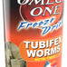 Omega One freeze-dried Tubifex Worms, 1.5 oz, high-protein freshwater and saltwater fish treat