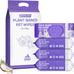 HICC Pet Wipes for Dogs and Cats, Vet-Recommended, Fermented Coconut Oil, 100pcs, Rose