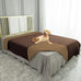 Ameritex waterproof reversible dog bed cover for sofa and couch furniture pet blanket