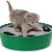 Pawaboo interactive cat toy with running mouse, electronic motion, automatic teaser for indoor cats, green